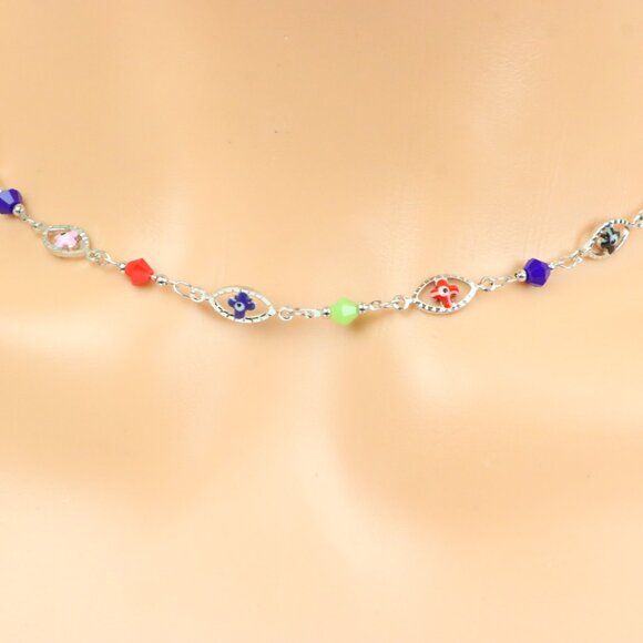 Minimalist Necklace Chain, Elegant Jewelry for Women & Girls | MLCRC1951 - Picture 5 of 10